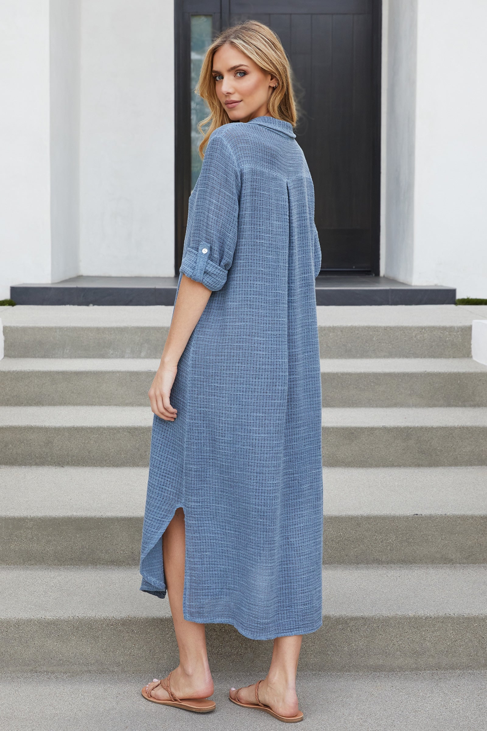 The Linda Shirt Dress