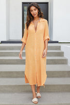 The Linda Shirt Dress