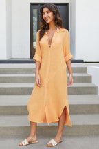 The Linda Shirt Dress