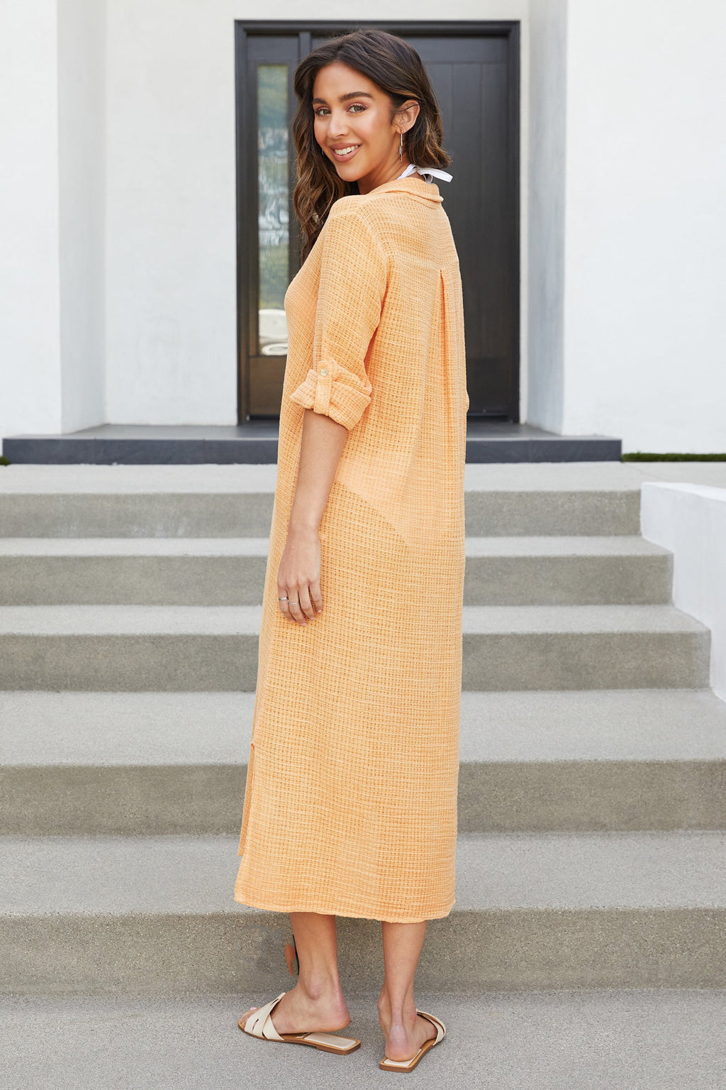The Linda Shirt Dress