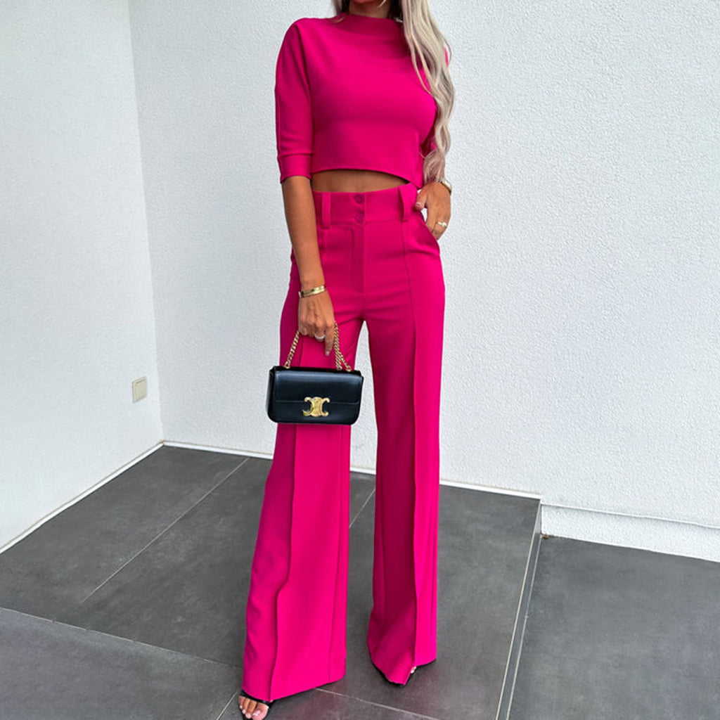 Elegant Two-Piece Co-ord Set