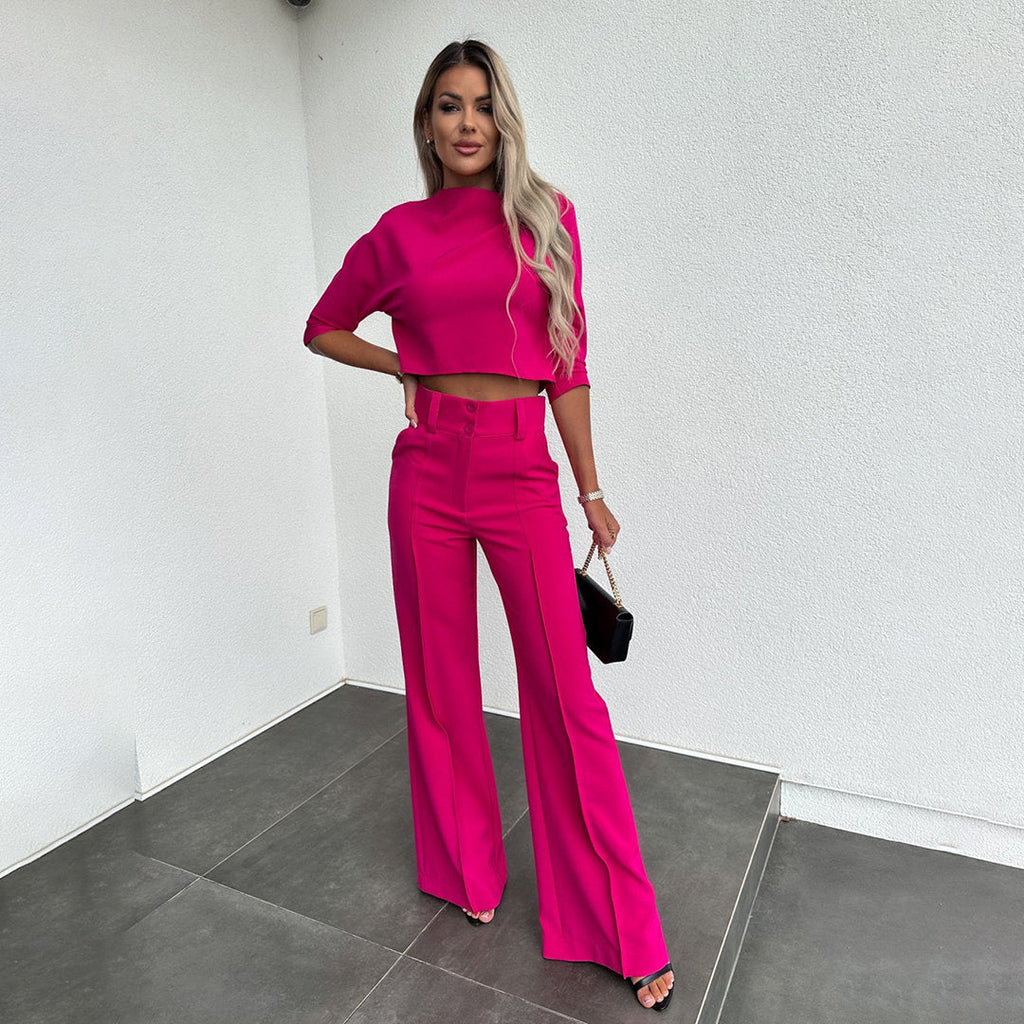 Elegant Two-Piece Co-ord Set