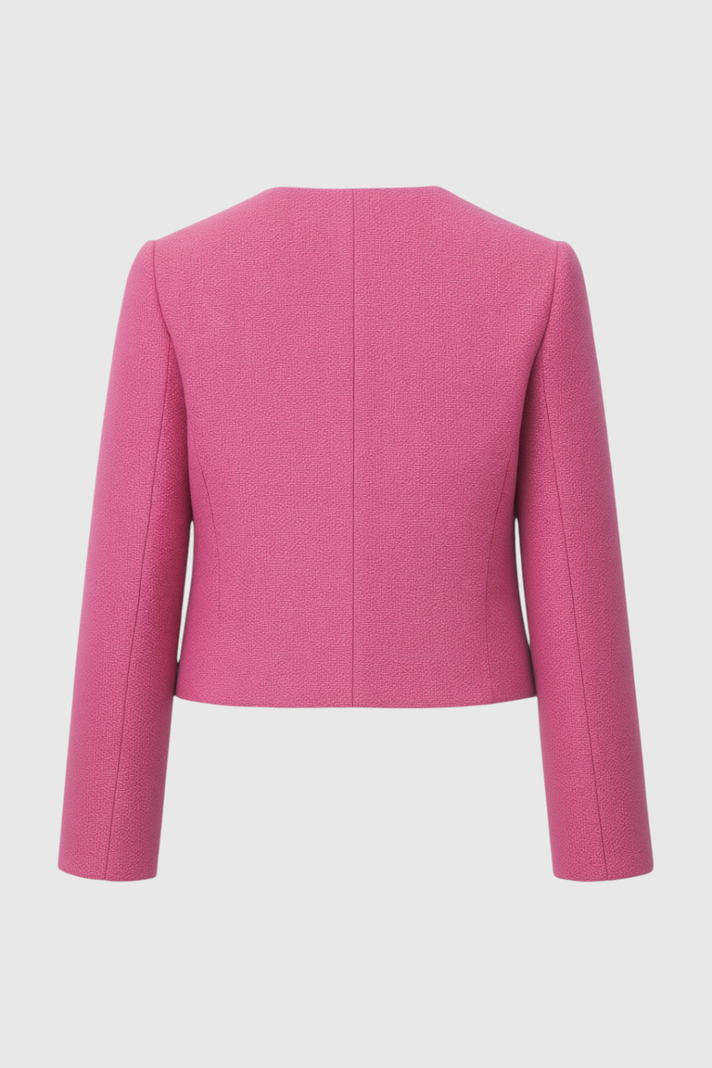 Pink Winter Short Jacket for Women