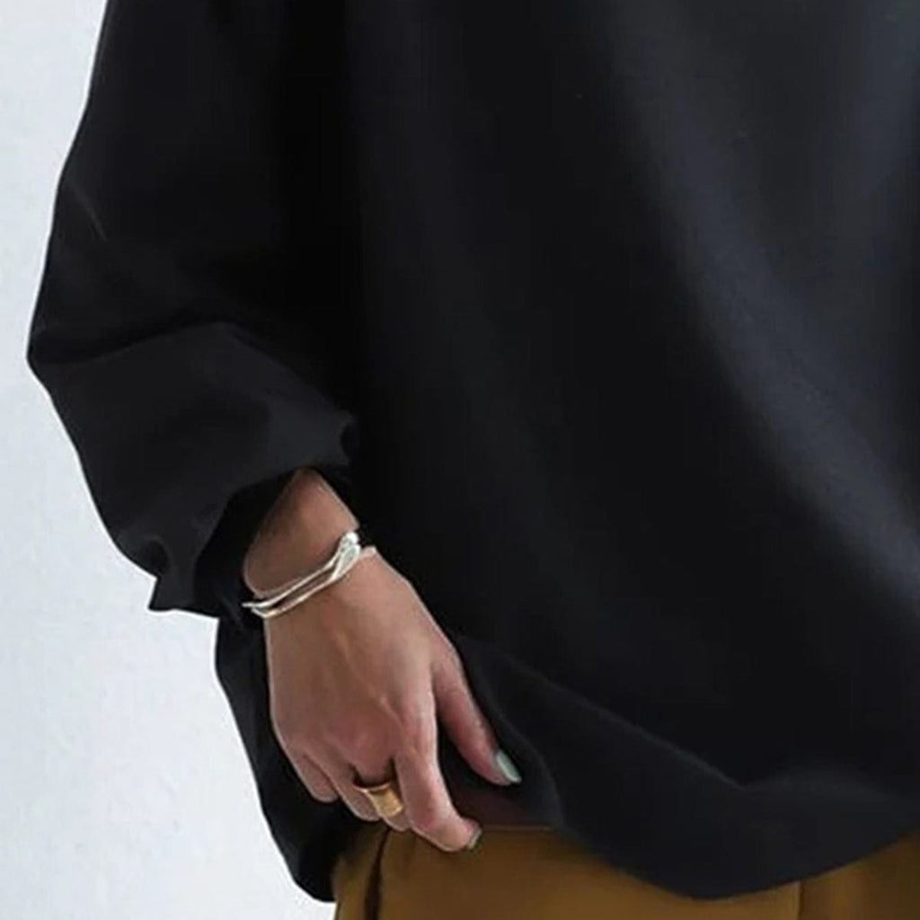 Women's High-Neck Soft Knit Top