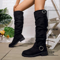 Women's Slouchy Knee High Boots