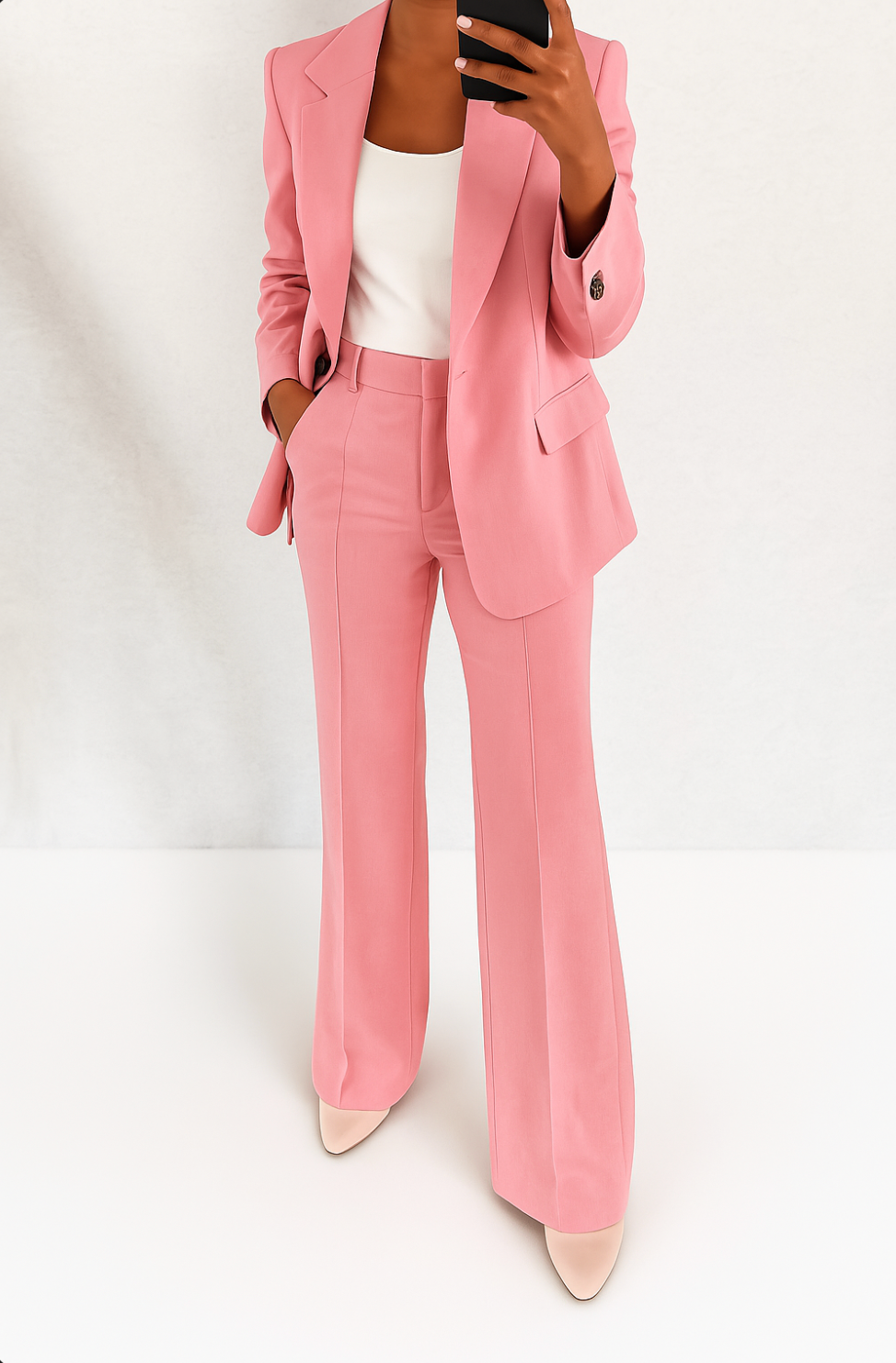 Tailored Blazer and Trouser Co-Ord Set