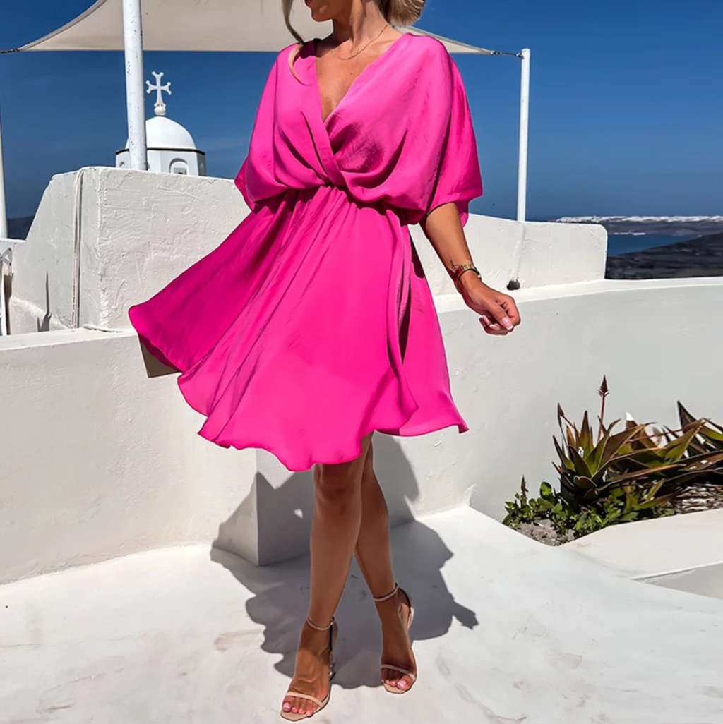 Women's elegant mini dress, versatile daywear and evening style