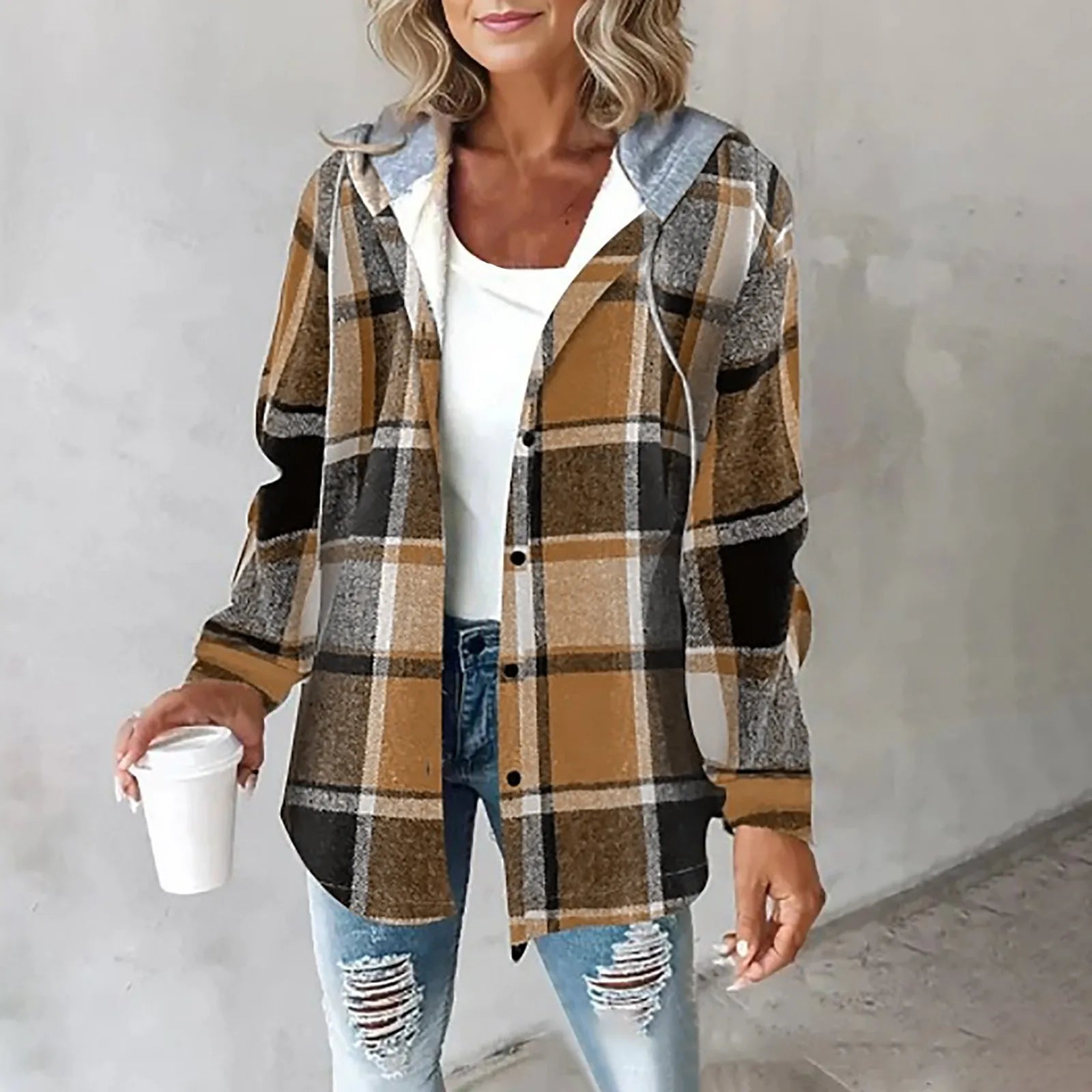 Women's Cosy Overshirt