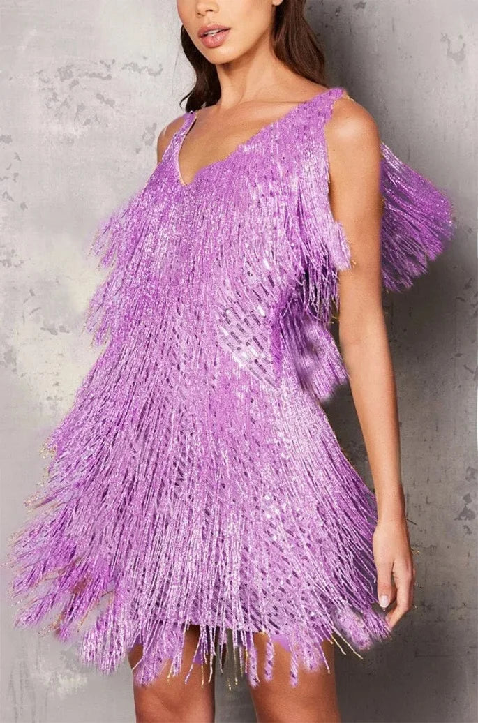 A-Line Cocktail Midi Dress