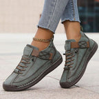 Women's orthopaedic slip-on trainers sleek modern design