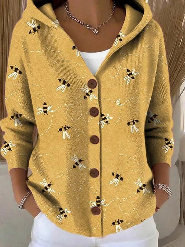 Women's Warm Long Knit Cardigan