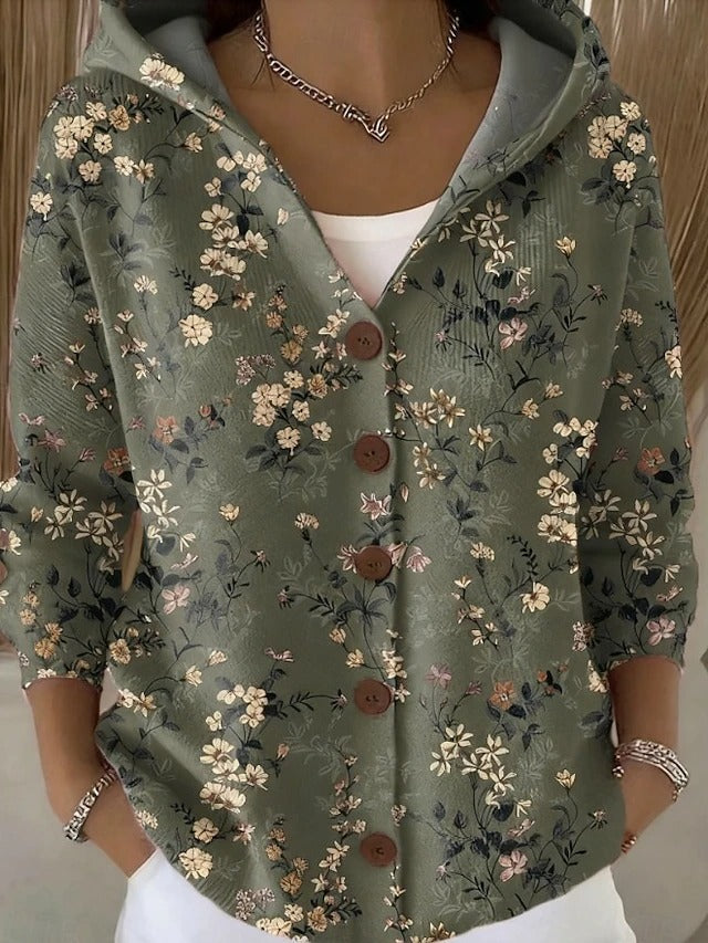 Women's Artistic Warm Long Cardigan