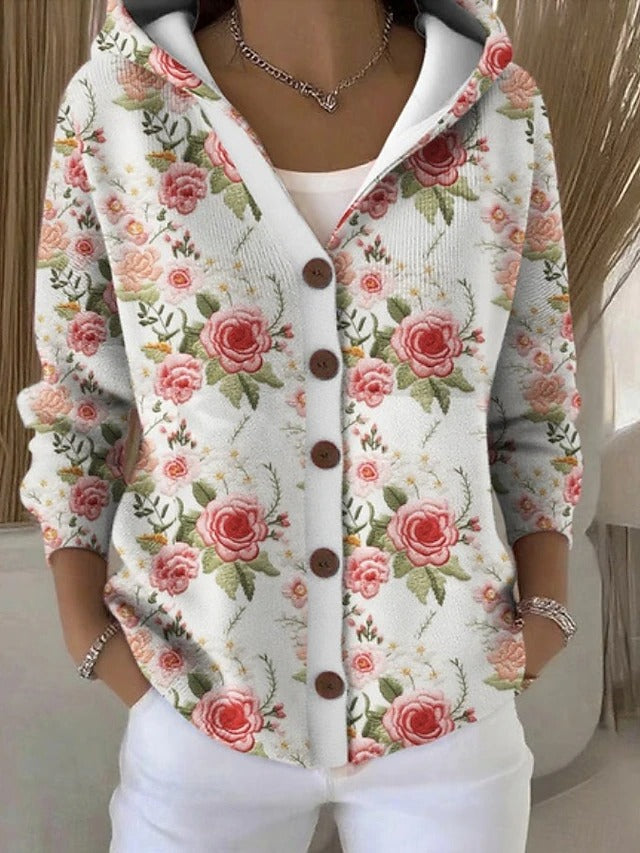 Women's Warm Long Knit Cardigan