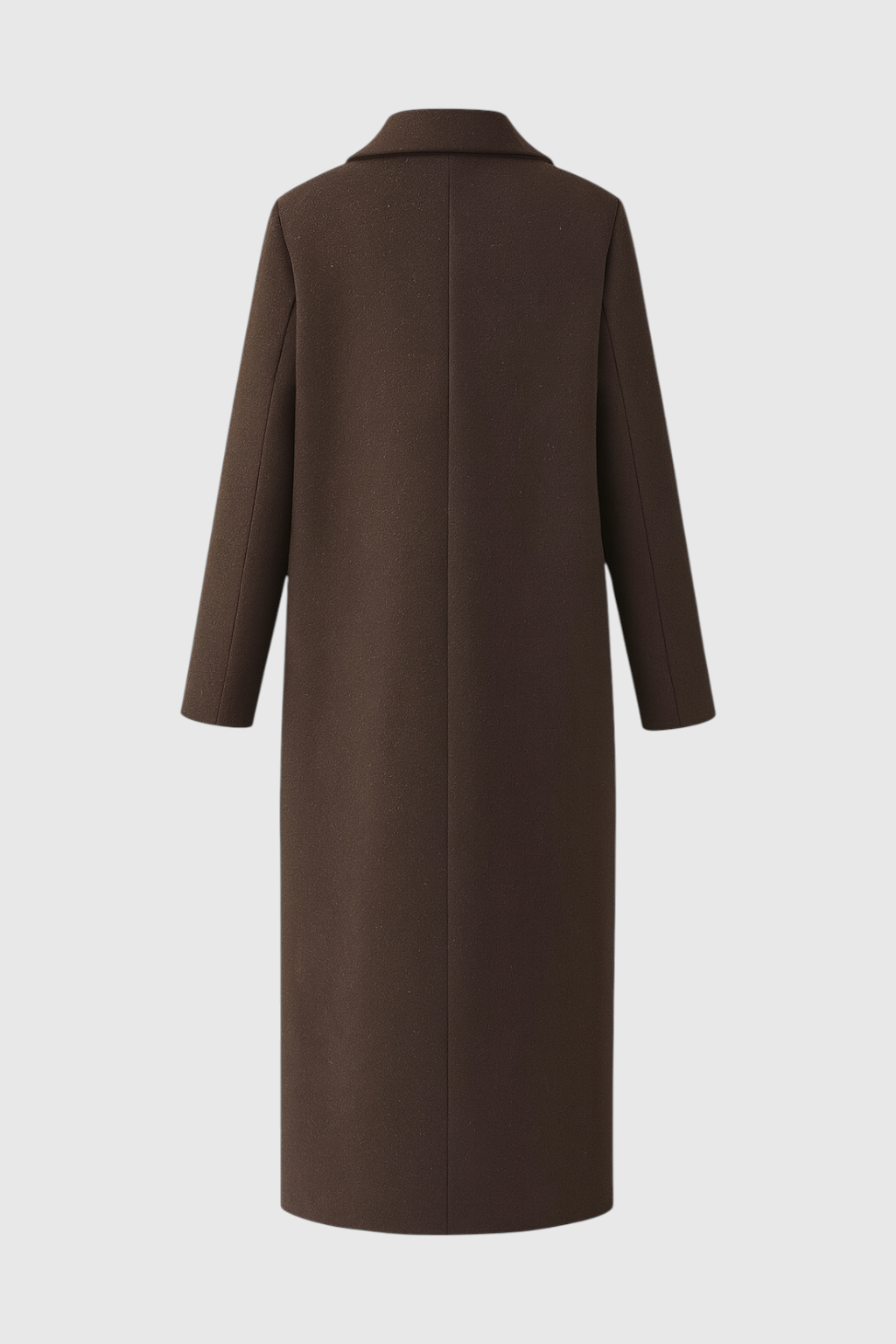 Stylish Long Brown Coat for Women