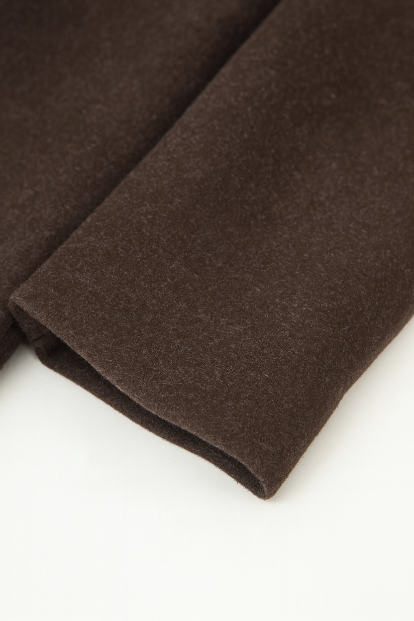 Stylish Long Brown Coat for Women