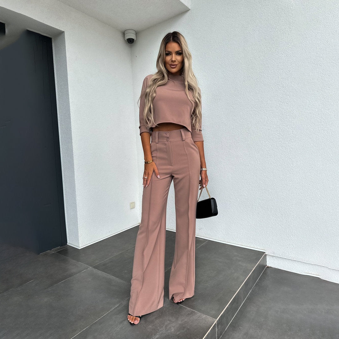 Elegant Two-Piece Co-ord Set