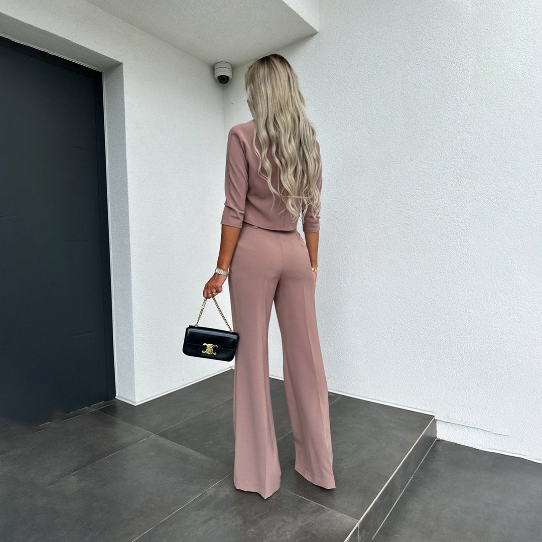 Elegant Two-Piece Co-ord Set