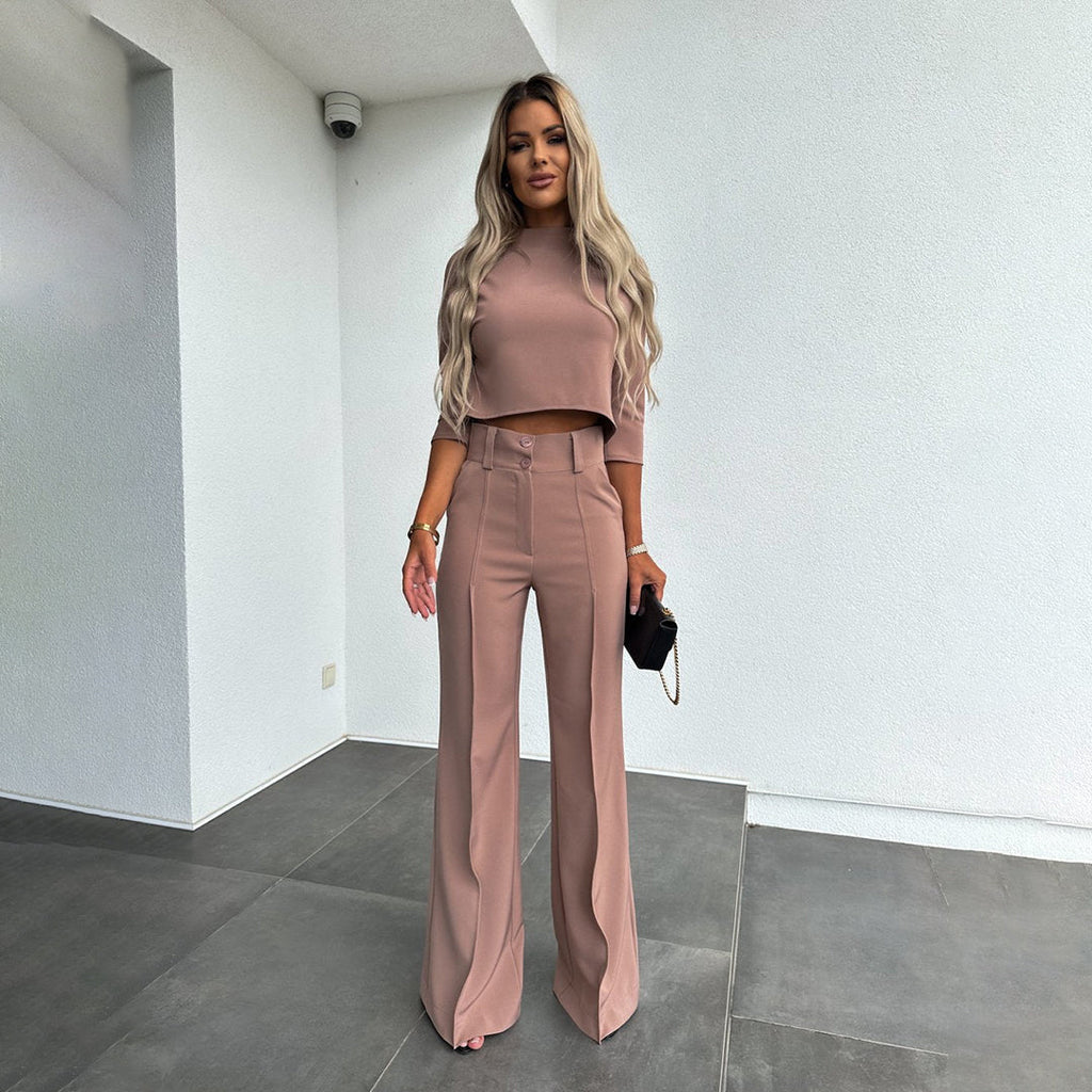Elegant Two-Piece Co-ord Set