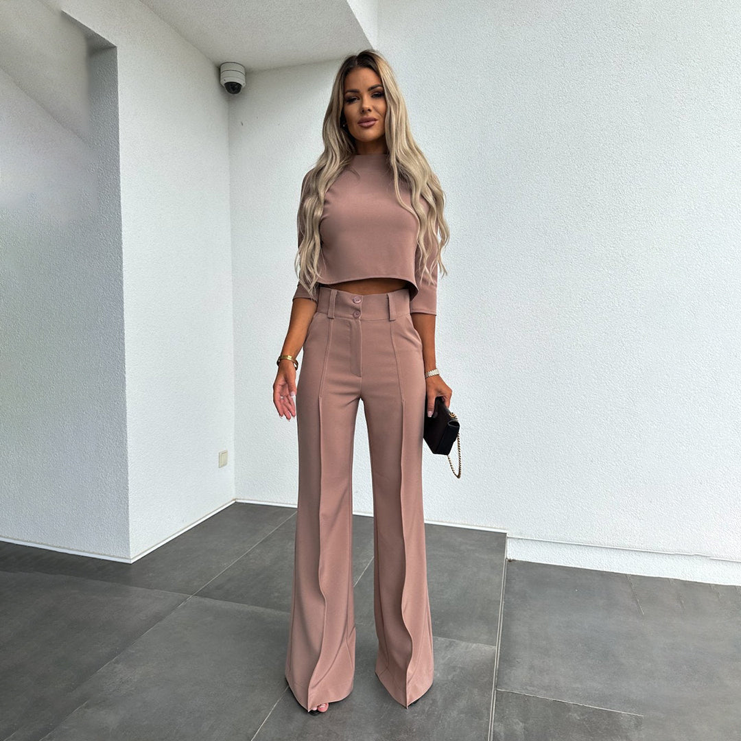 Elegant Two-Piece Co-ord Set