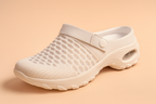 Sporty clogs top view