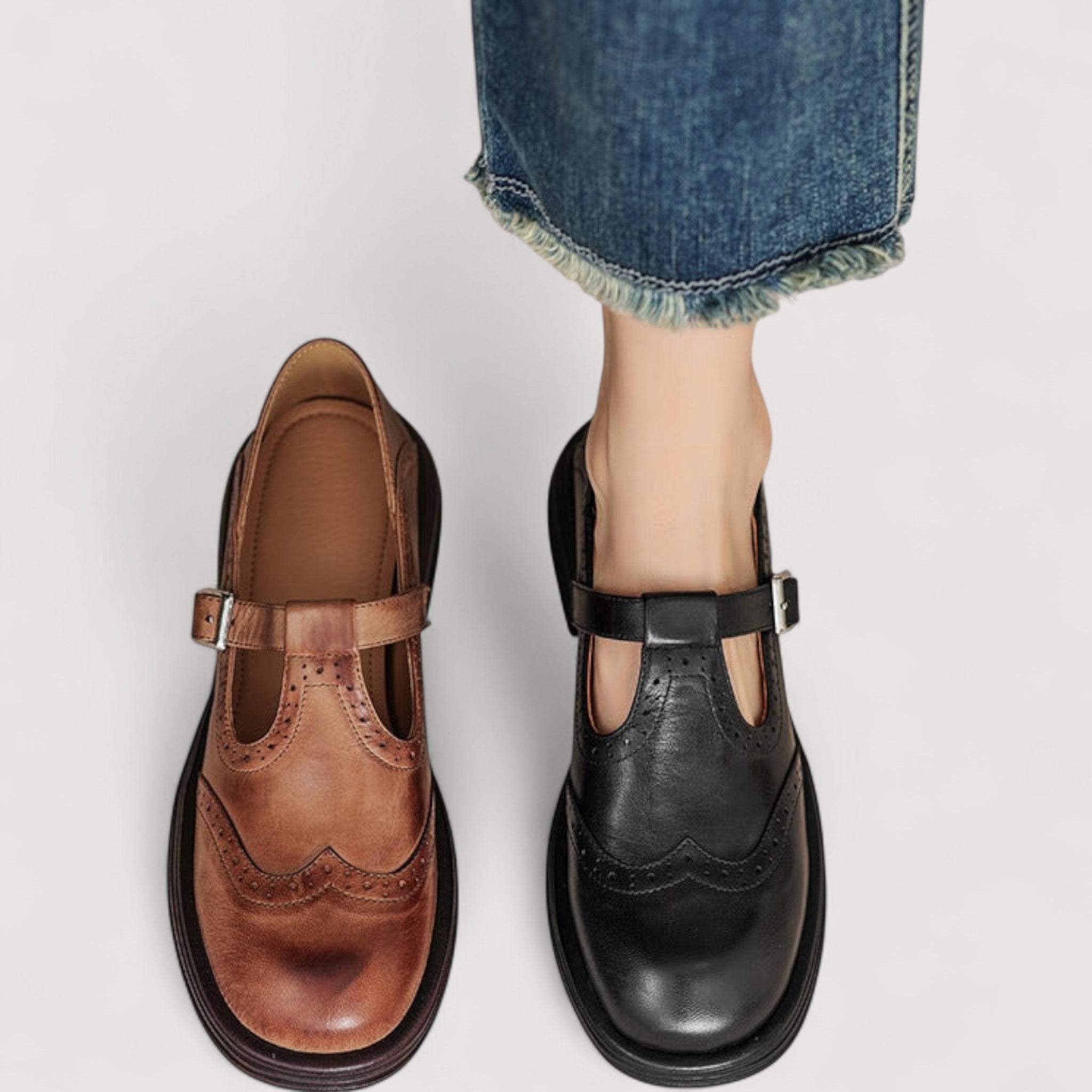 Ulrika Mary Jane shoes lifestyle on-feet shot