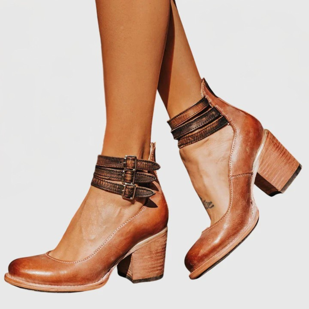 Light Brown Ankle Boots