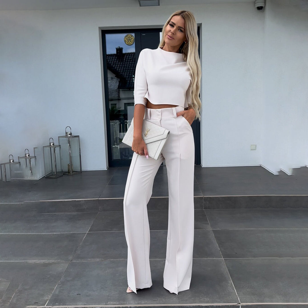 Elegant Two-Piece Co-ord Set