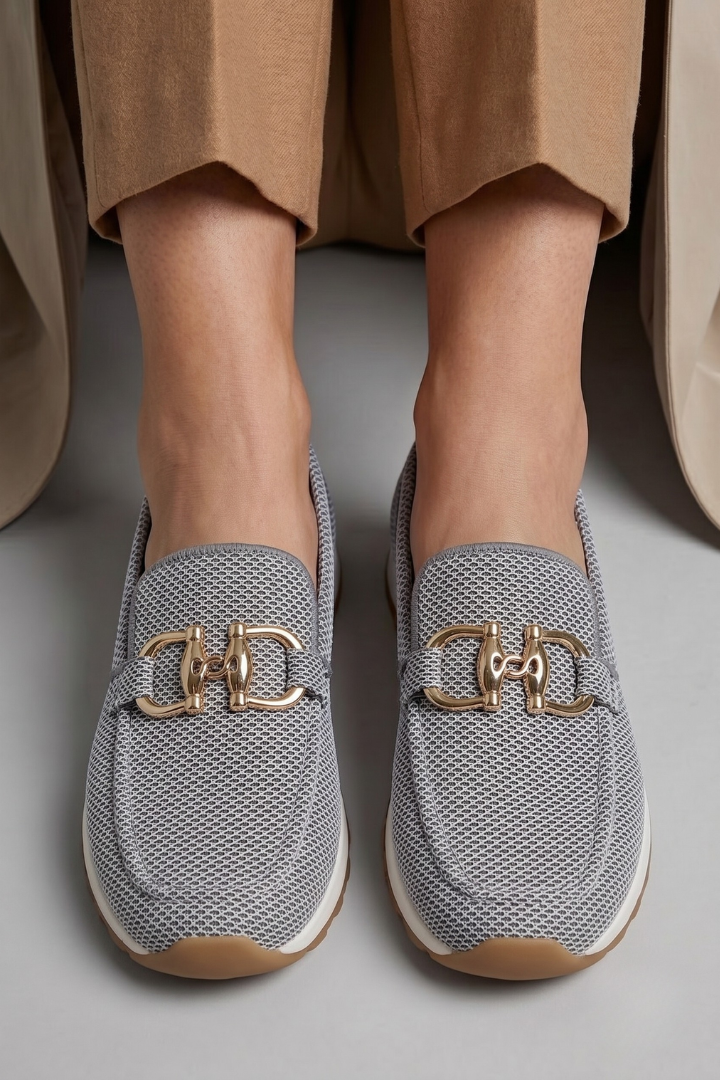 Women's Orthopaedic Loafers with All-Day Comfort Insole