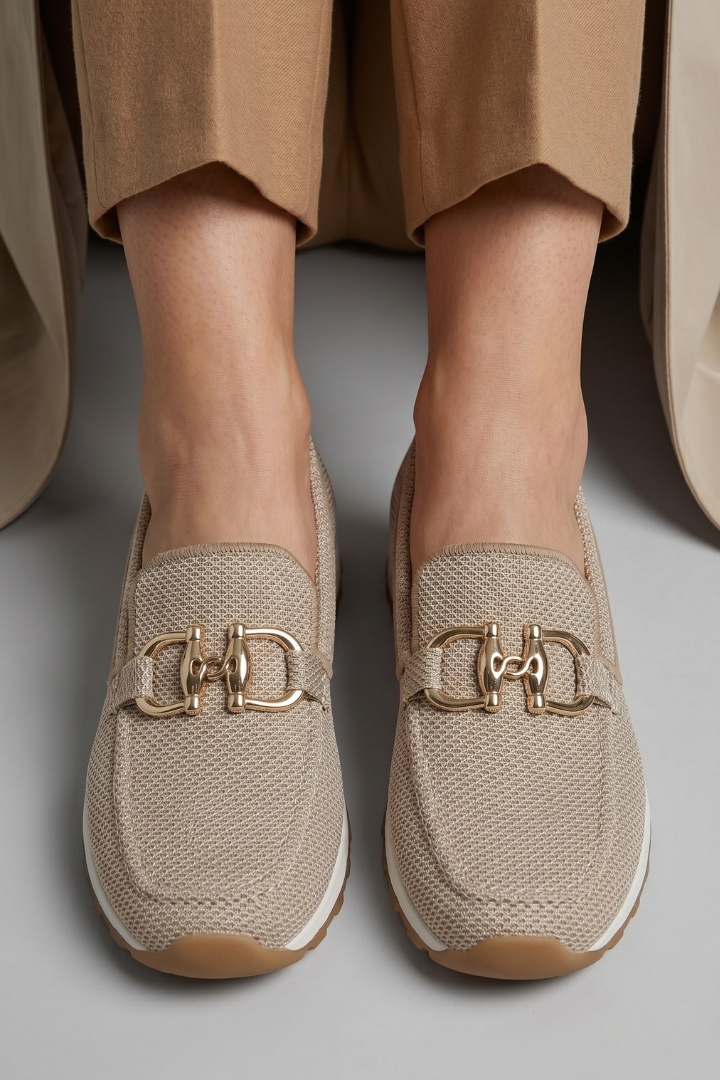 Women's Orthopaedic Loafers with All-Day Comfort Insole
