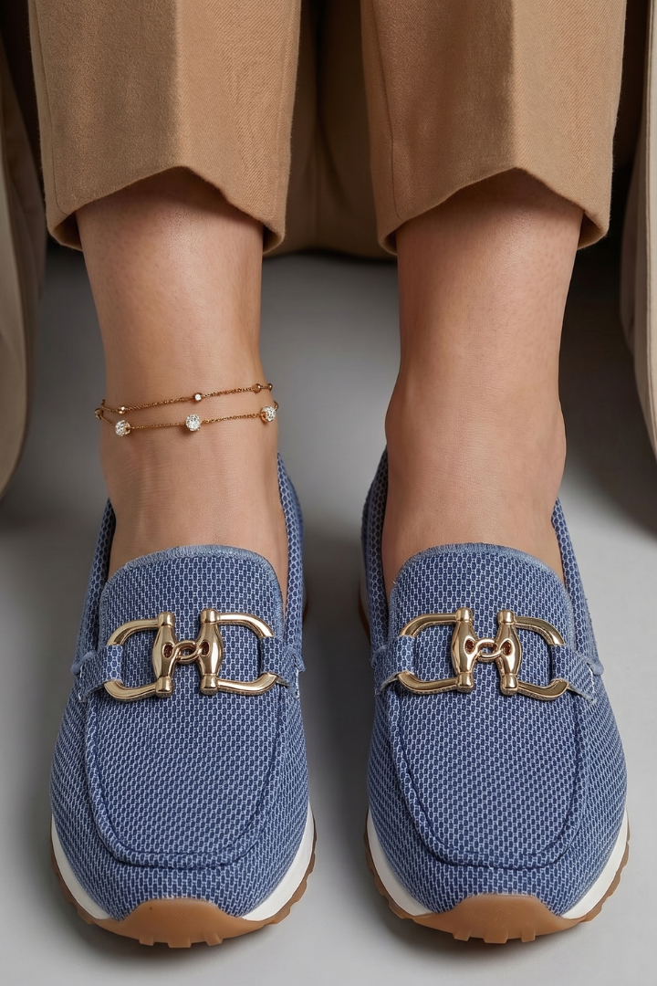 Women's Orthopaedic Loafers with All-Day Comfort Insole