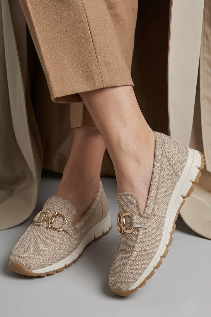 Women's Orthopaedic Loafers with All-Day Comfort Insole
