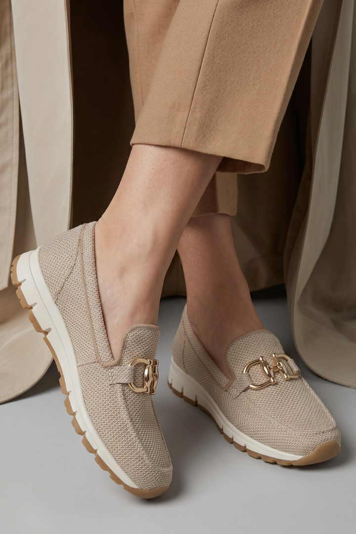 Women's Orthopaedic Loafers with All-Day Comfort Insole
