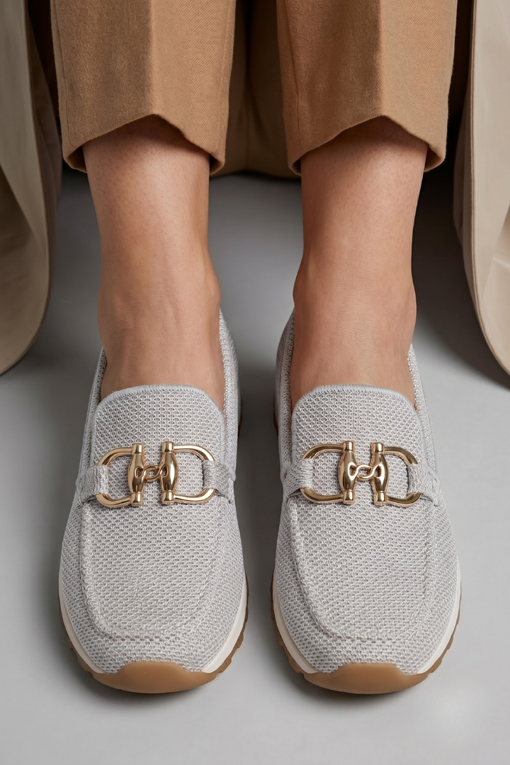 Women's Orthopaedic Loafers with All-Day Comfort Insole
