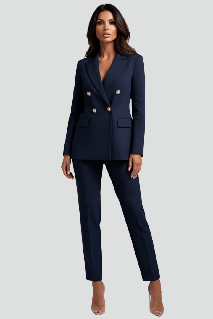 Tailored Blazer & Trouser Co-ord Set