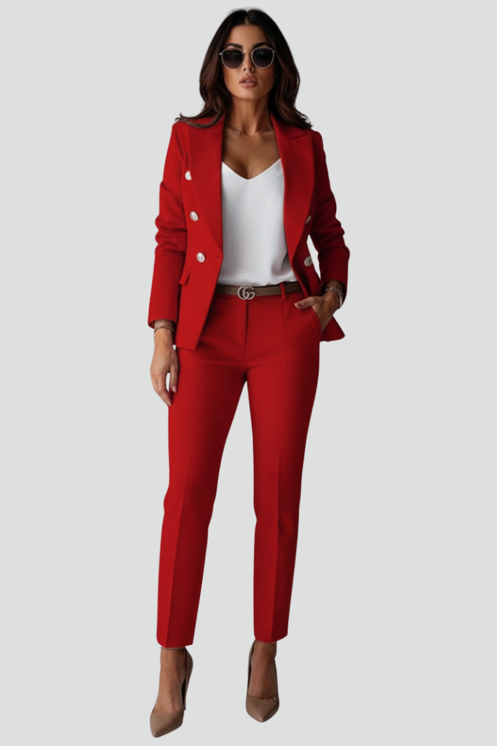 Tailored Blazer & Trouser Co-ord Set