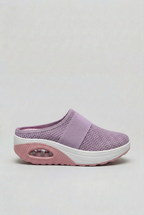 Women's air cushion mules, second colour option