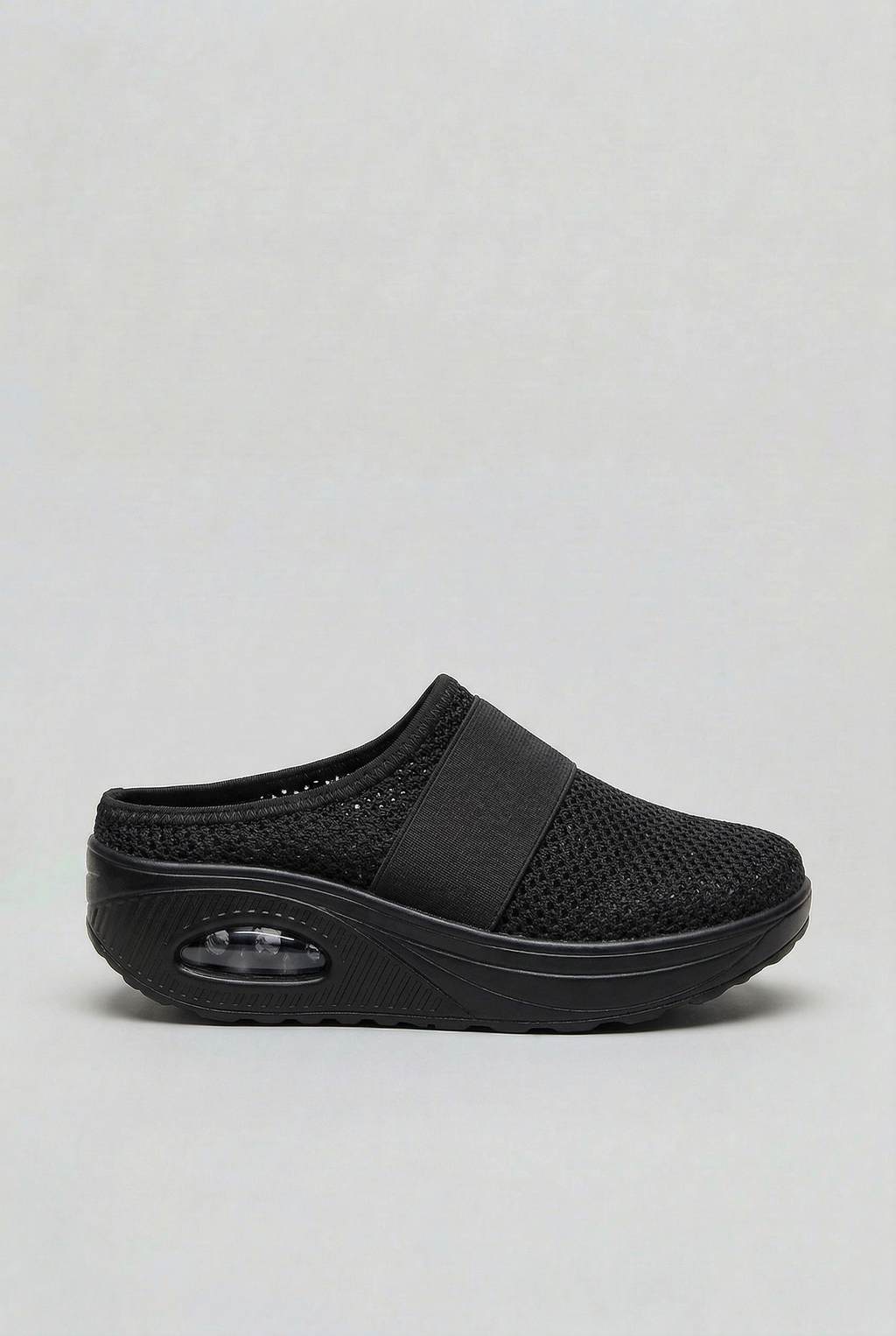 Women's slip-on air cushion mules, fourth colour option