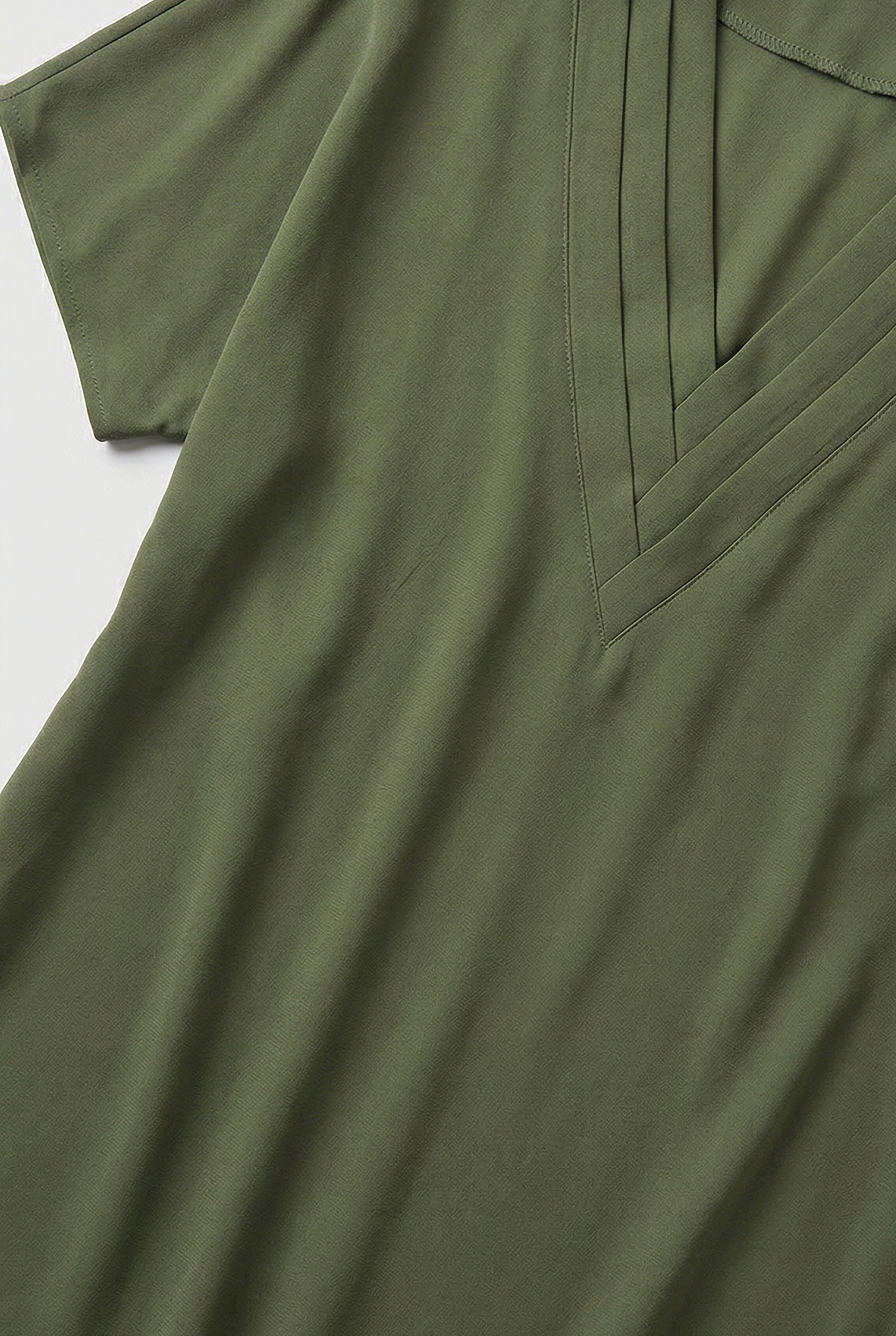 Women's flowing summer dress relaxed silhouette