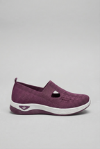 Women's orthopaedic arch support trainers, second colour option
