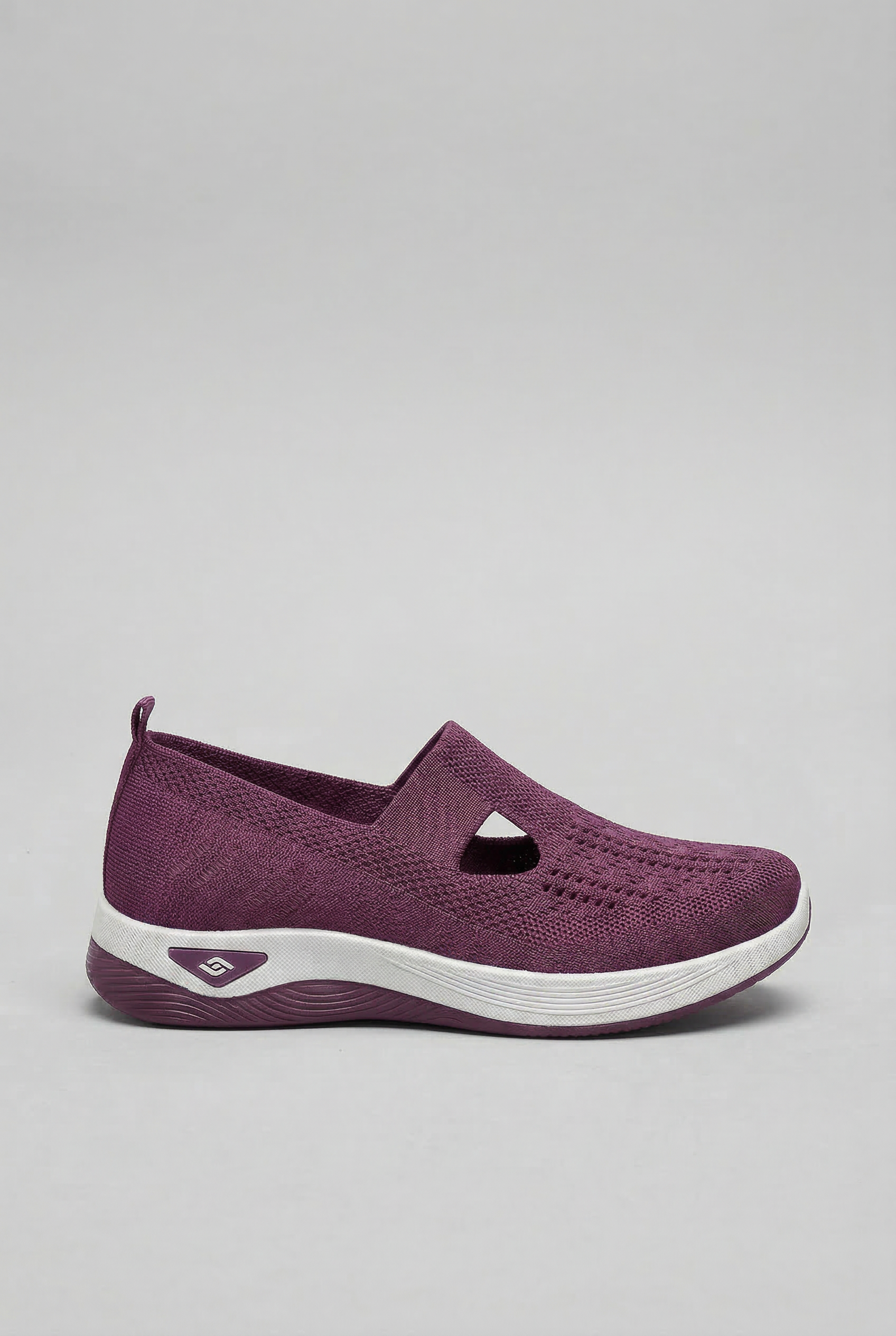 Women's orthopaedic arch support trainers, second colour option