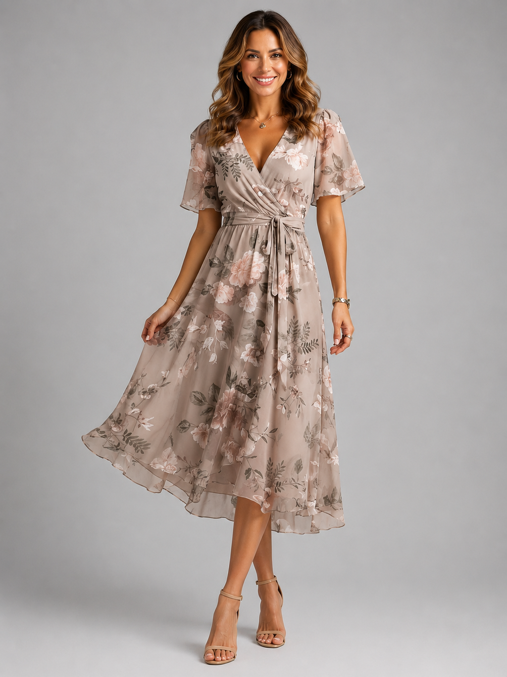 Summer dress lifestyle shot casual occasion
