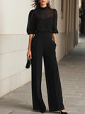 Three-Piece Co-ord Set — worn on model