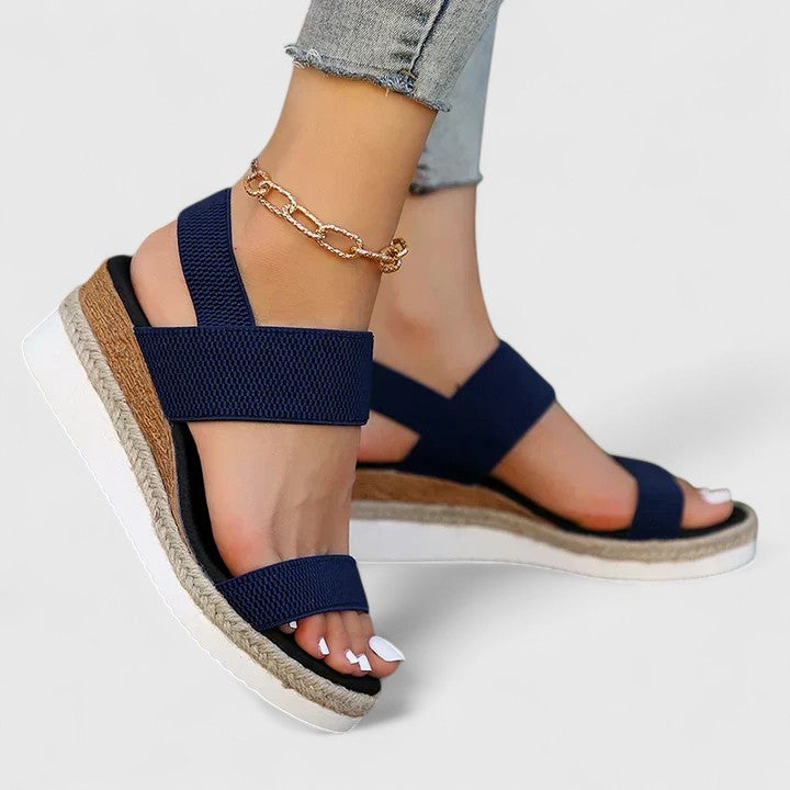 Women's orthopaedic platform sandals – 5 colours available sizes UK 3 to 8