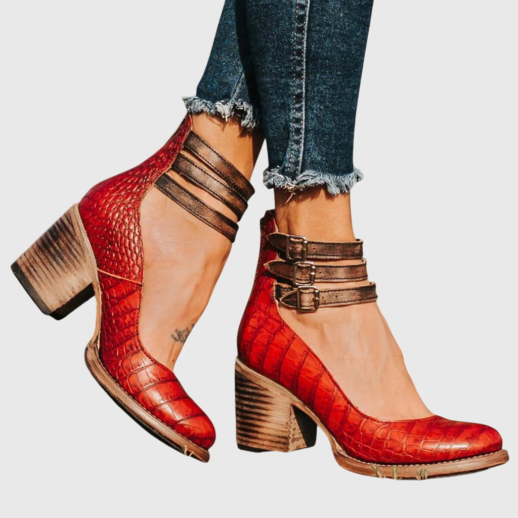 Light Brown Ankle Boots