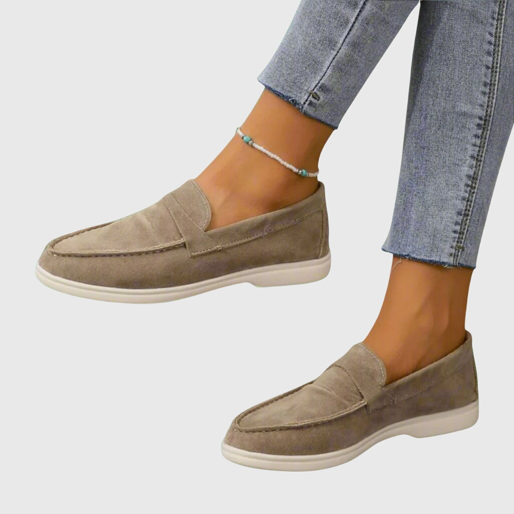 Orthopaedic loafers side profile view