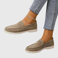 Orthopaedic loafers side profile view