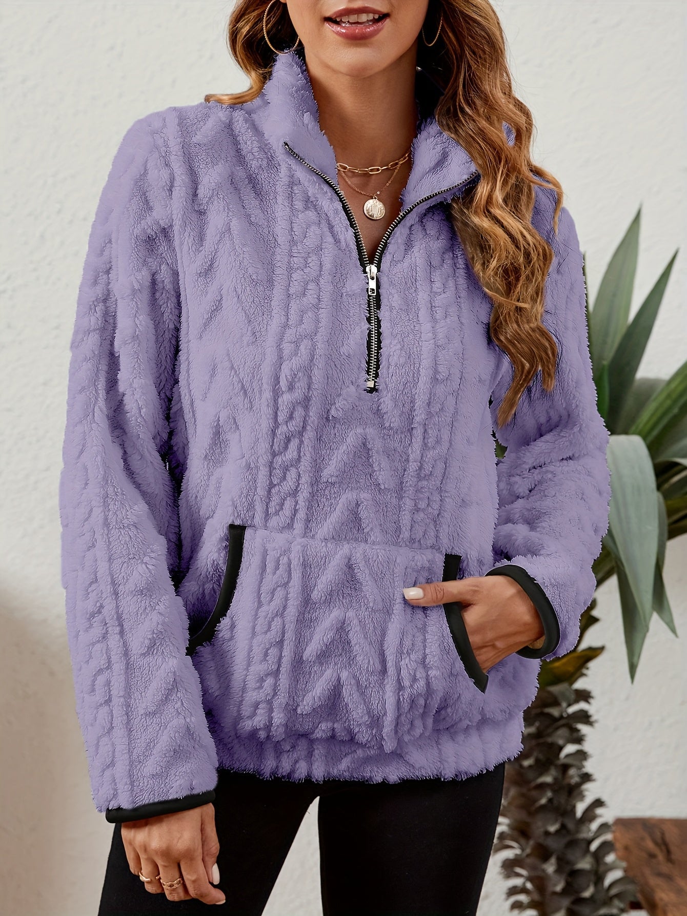 Cozy Half-Zip Jumper