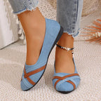 Women's orthopaedic slip-on shoes full view