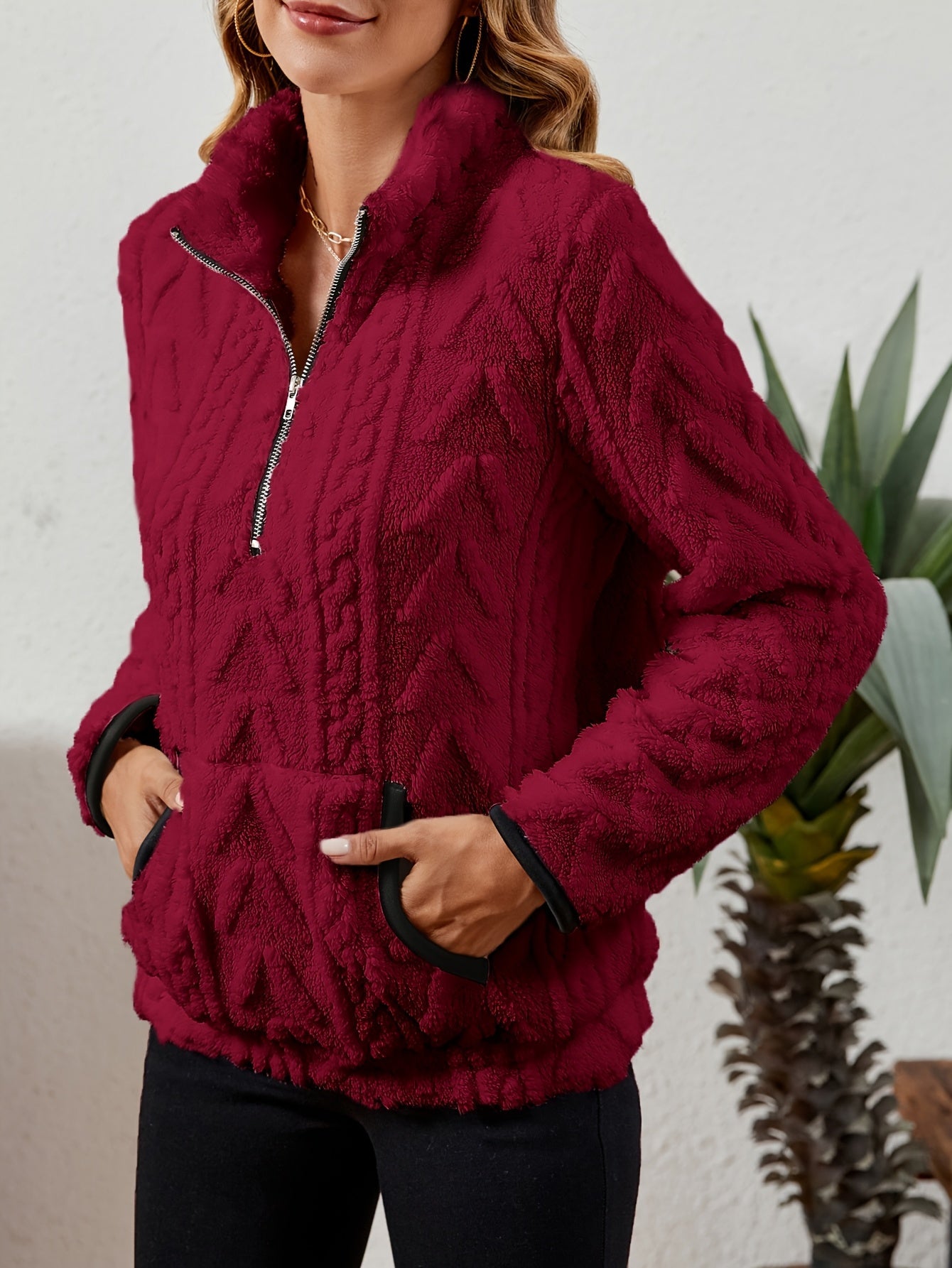 Cozy Half-Zip Jumper