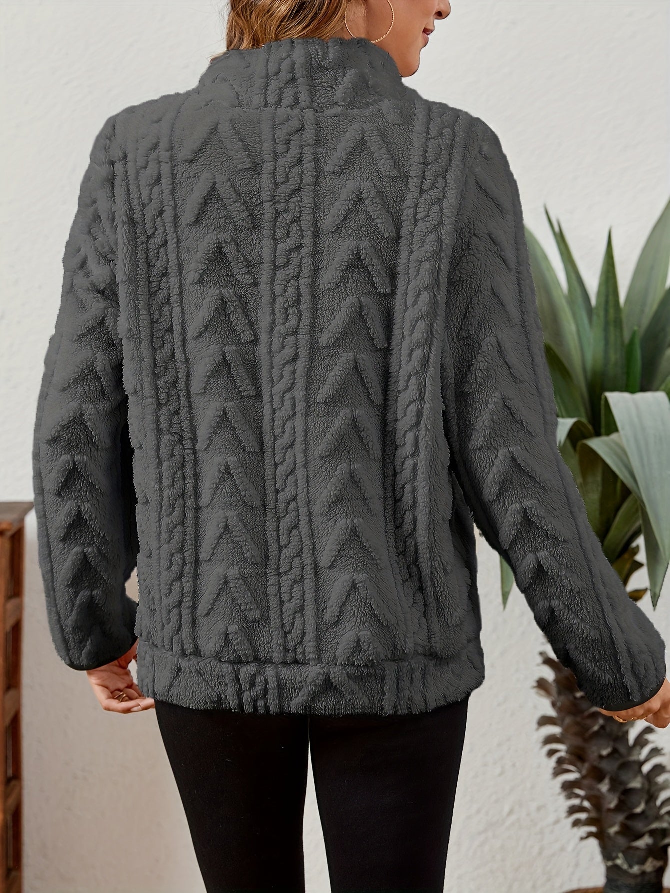 Cozy Half-Zip Jumper